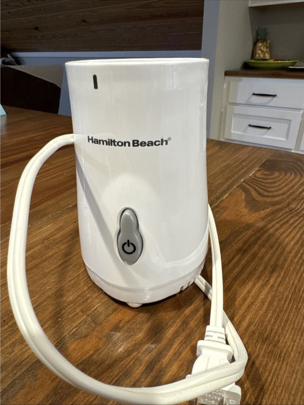 Hamilton Beach Electric Milk Frother, Hot & Cold Foam Maker * Blender Base Only*